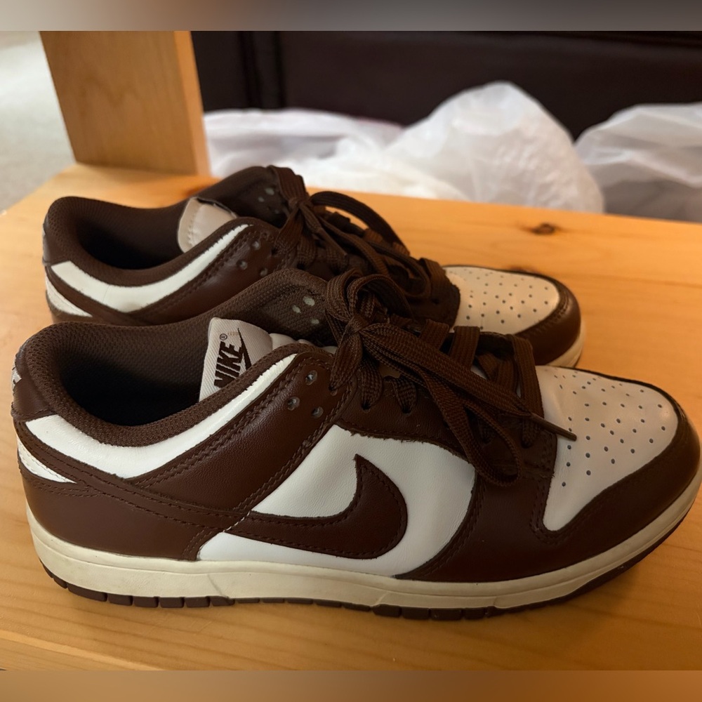 Brown Nike dunks